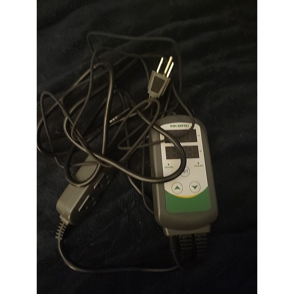 Dual Digital Aquarium Heater Controller w/Replaceable Probe (ITC-308S) - Inkbird